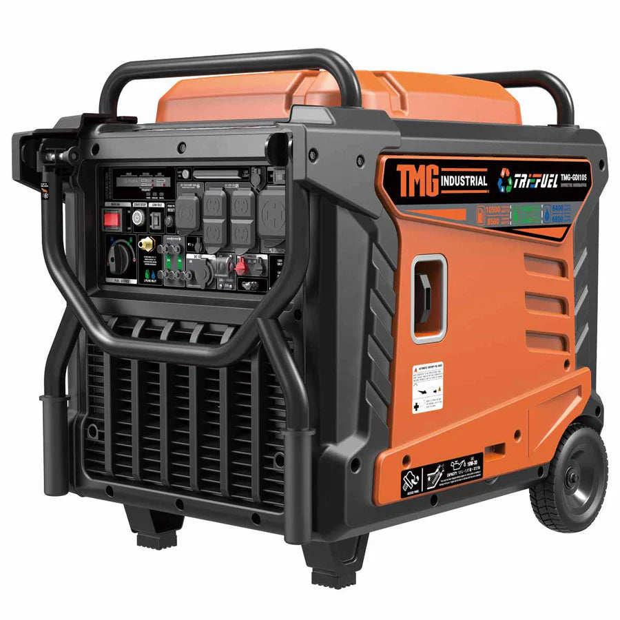 TMG Industrial GDI105 - 10.5kW Tri-Fuel Inverter Generator - Canadian Off Grid