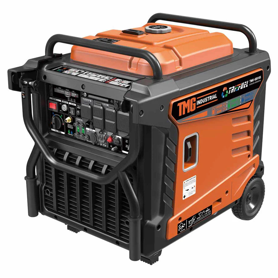 TMG Industrial GDI105 - 10.5kW Tri-Fuel Inverter Generator - Canadian Off Grid