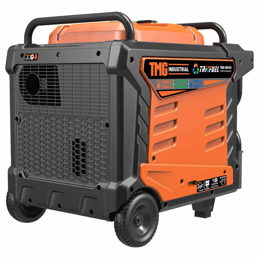 TMG Industrial GDI105 - 10.5kW Tri-Fuel Inverter Generator - Canadian Off Grid