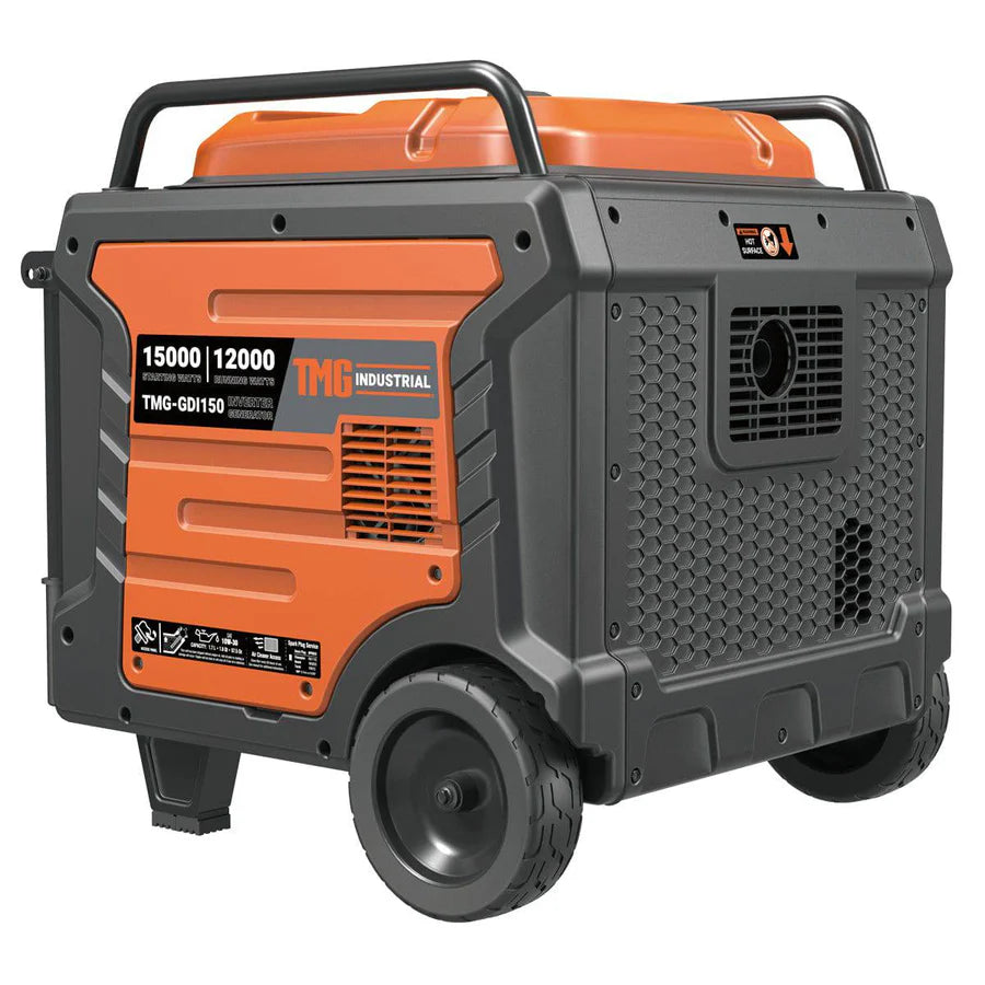 TMG Industrial GDI150 - 15kW Portable Inverter Generator - Canadian Off Grid