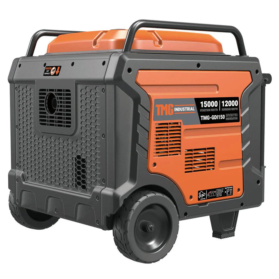 TMG Industrial GDI150 - 15kW Portable Inverter Generator - Canadian Off Grid