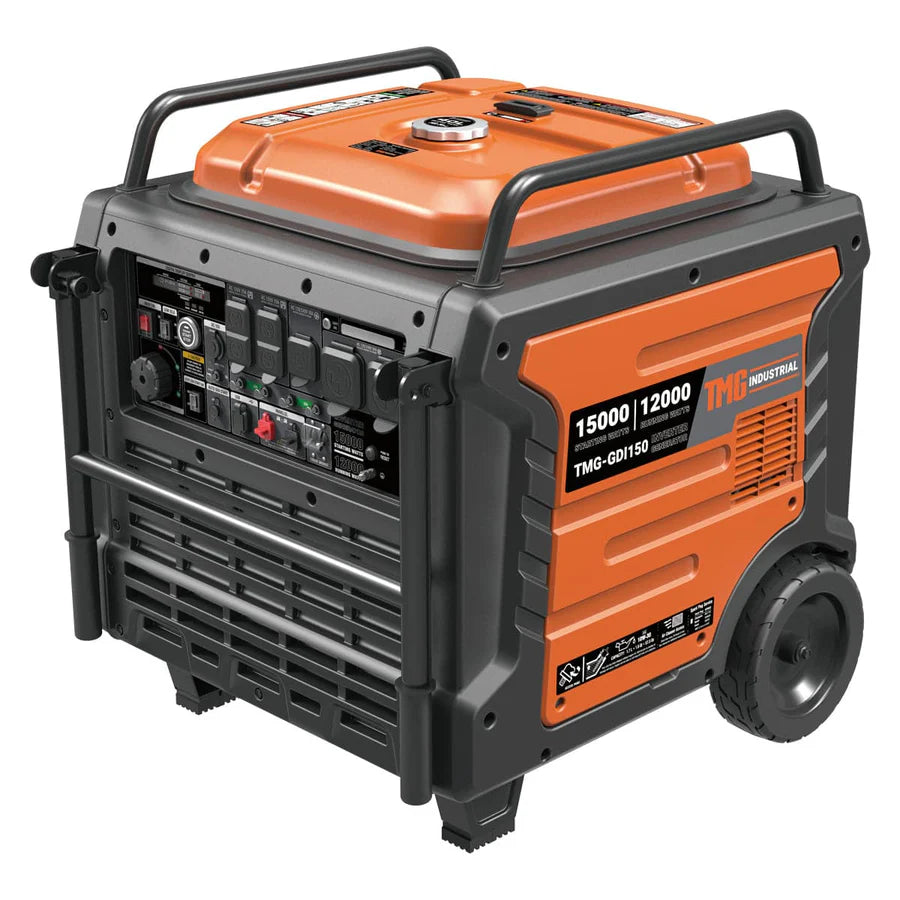 TMG Industrial GDI150 - 15kW Portable Inverter Generator - Canadian Off Grid