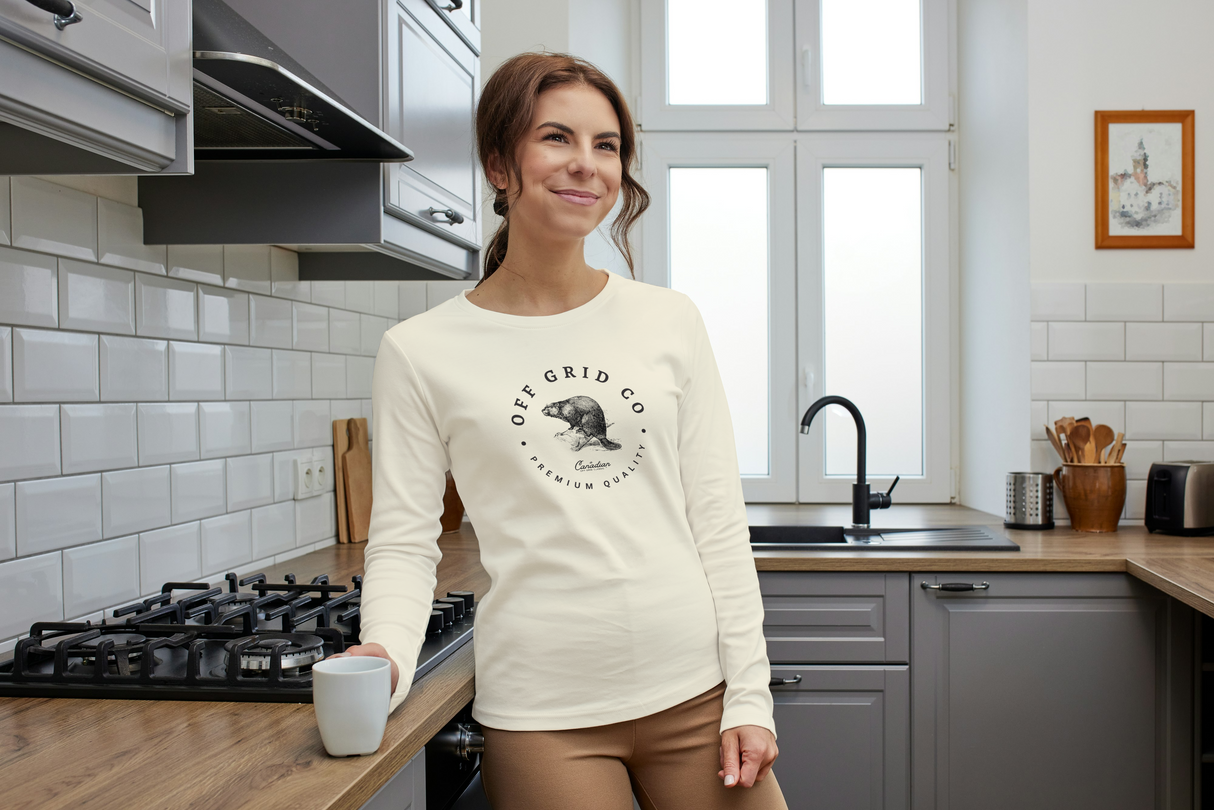 Canadian Off Grid - Heritage Off Grid Co Long Sleeve T-Shirt