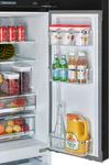 Classic Retro by Unique 595L AC French Door Refrigerator (21.4 Cu/Ft) - Canadian Off Grid