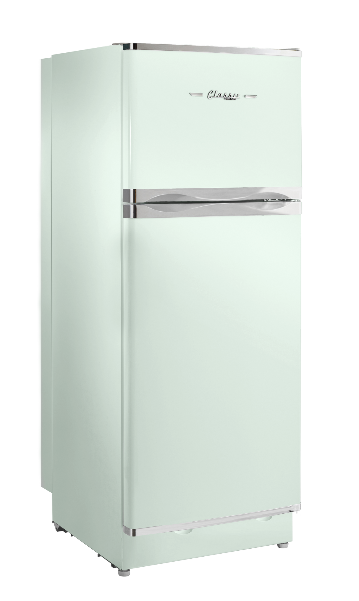 Classic Retro by Unique Off-Grid 10 Cu/ft. Propane Refrigerator