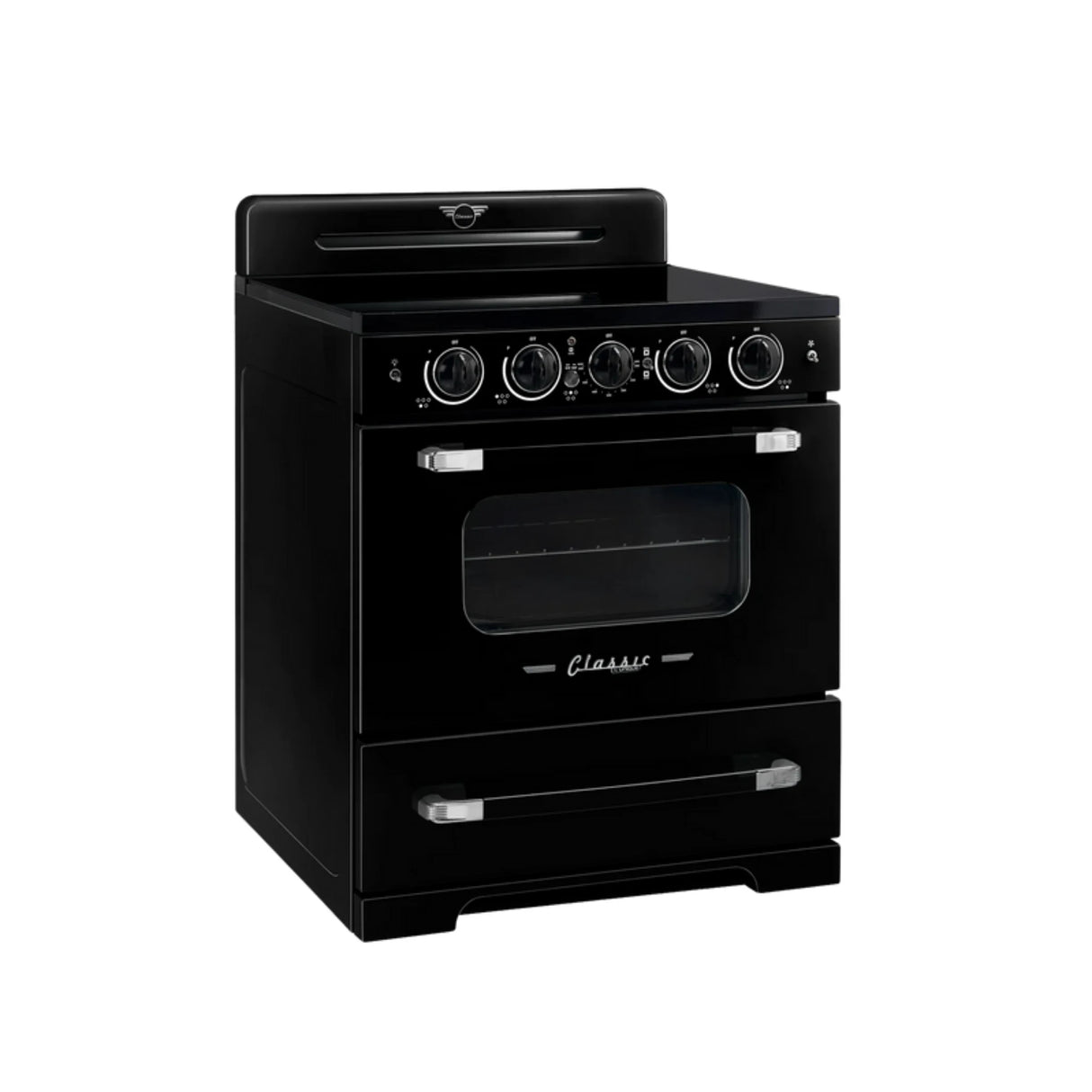 Classic Retro by Unique 30" Induction Range - Canadian Off Grid