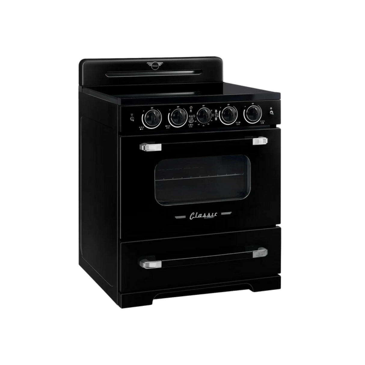 Classic Retro by Unique 30" Induction Range - Canadian Off Grid