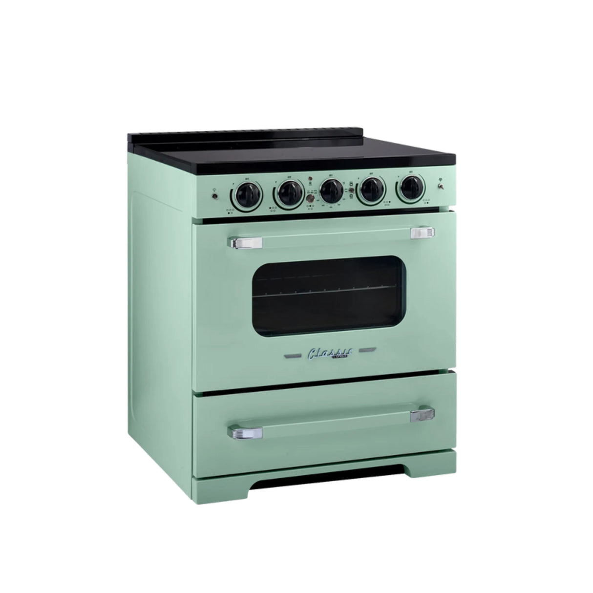 Classic Retro by Unique 30" Induction Range - Canadian Off Grid