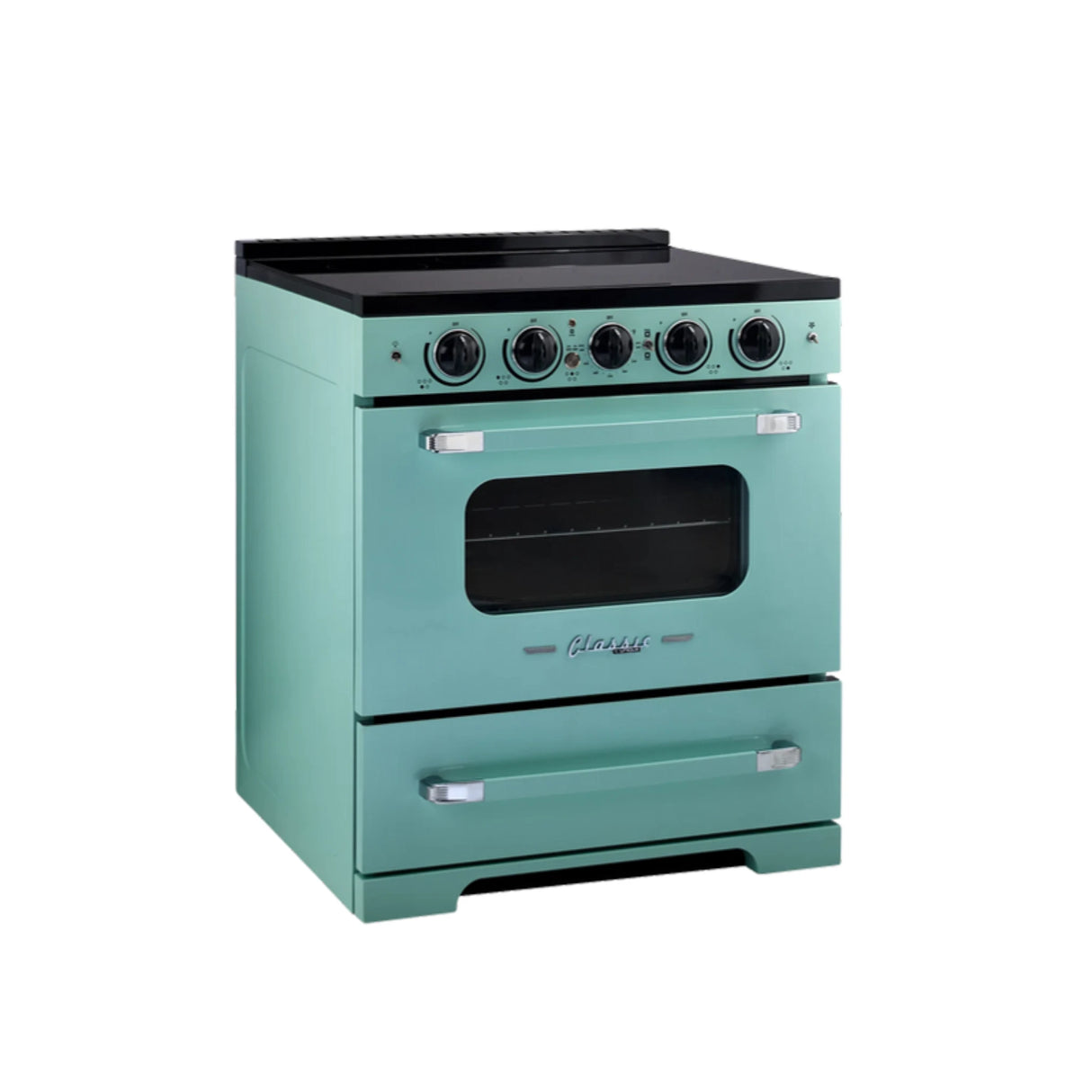 Classic Retro by Unique 30" Induction Range - Canadian Off Grid