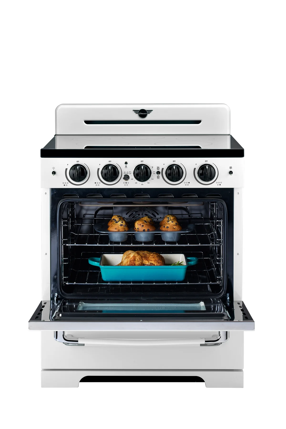 Classic Retro by Unique 30" Induction Range - Canadian Off Grid