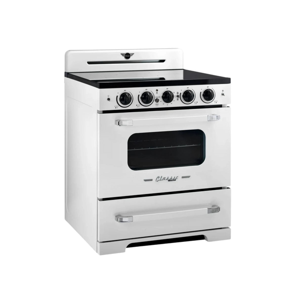 Classic Retro by Unique 30" Induction Range - Canadian Off Grid