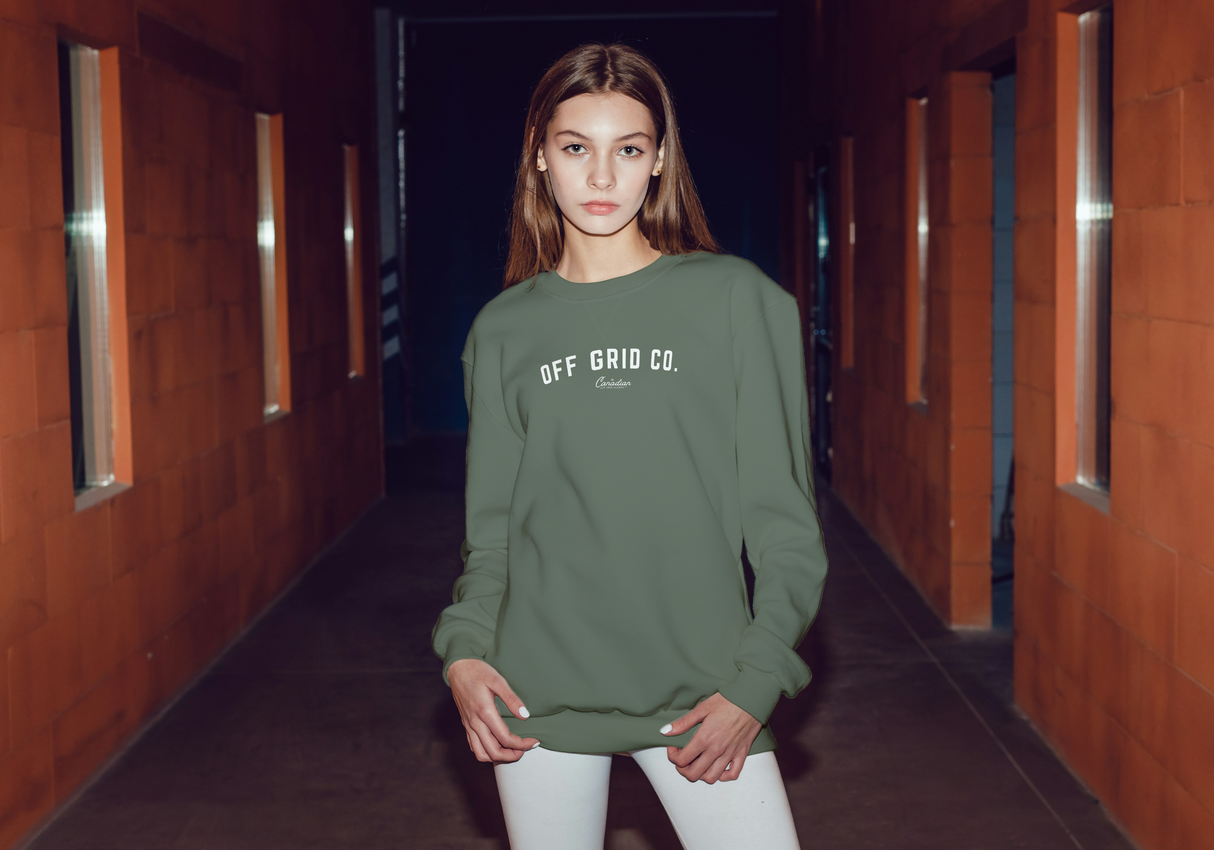 Canadian Off Grid - Off Grid Co Crew Neck Sweater
