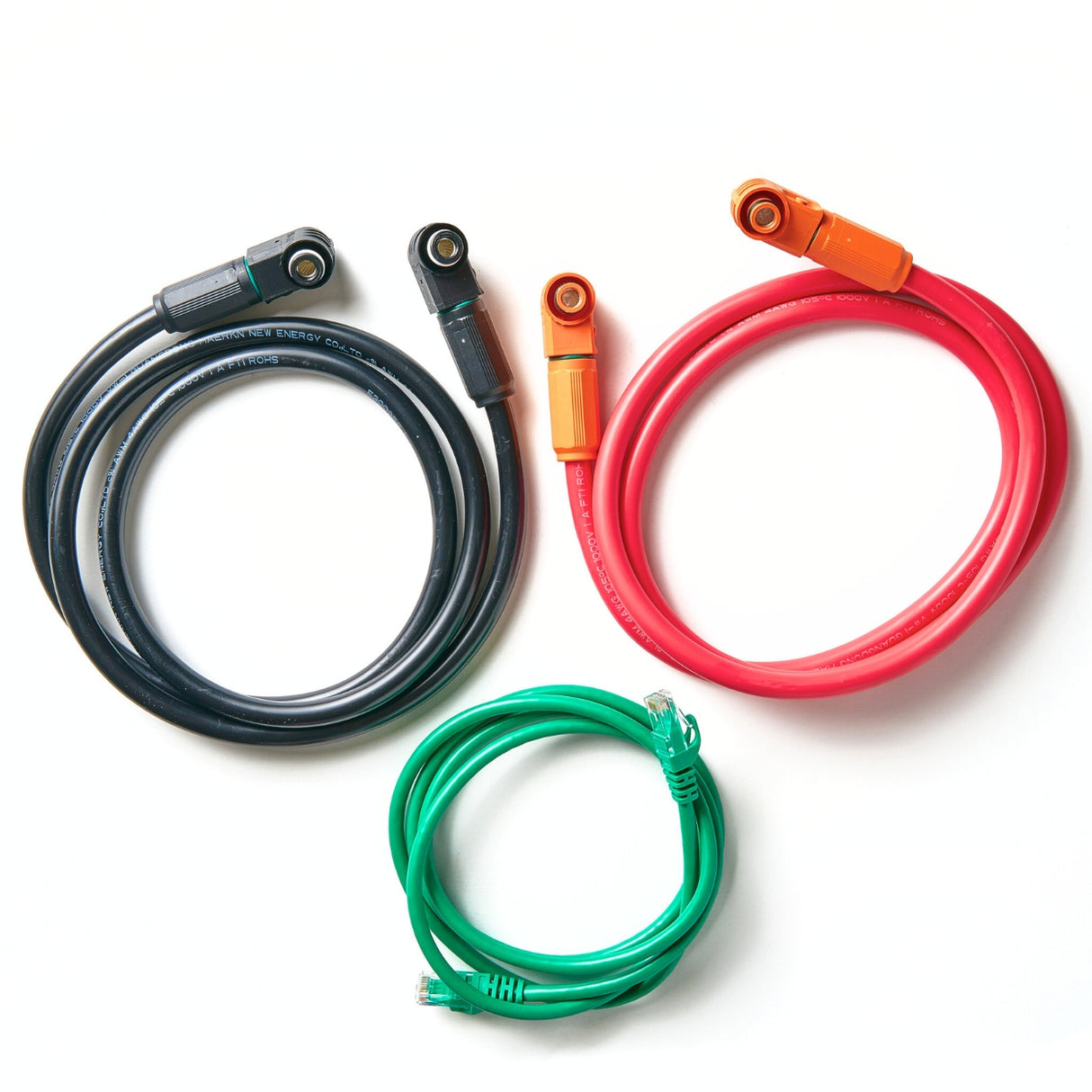 EG4 100Ah WallMount Battery Paralleling Cable Kit - Canadian Off Grid