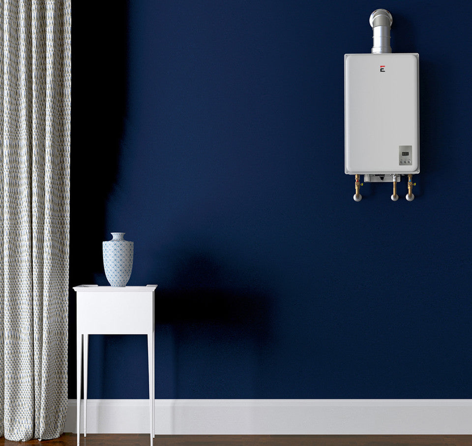 Eccotemp Builder Series Indoor 6.8 GPM Liquid Propane Tankless Water Heater w/ 4" Horizontal Vent Kit - Canadian Off Grid