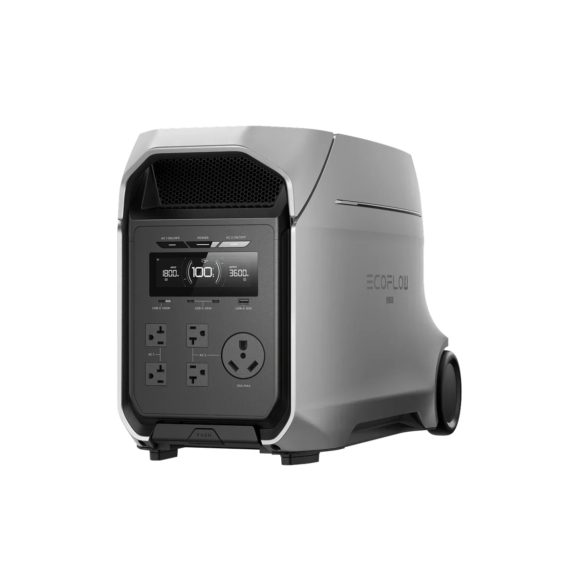 EcoFlow Delta 3 Ultra Plus Portable Power Station - Canadian Off Grid