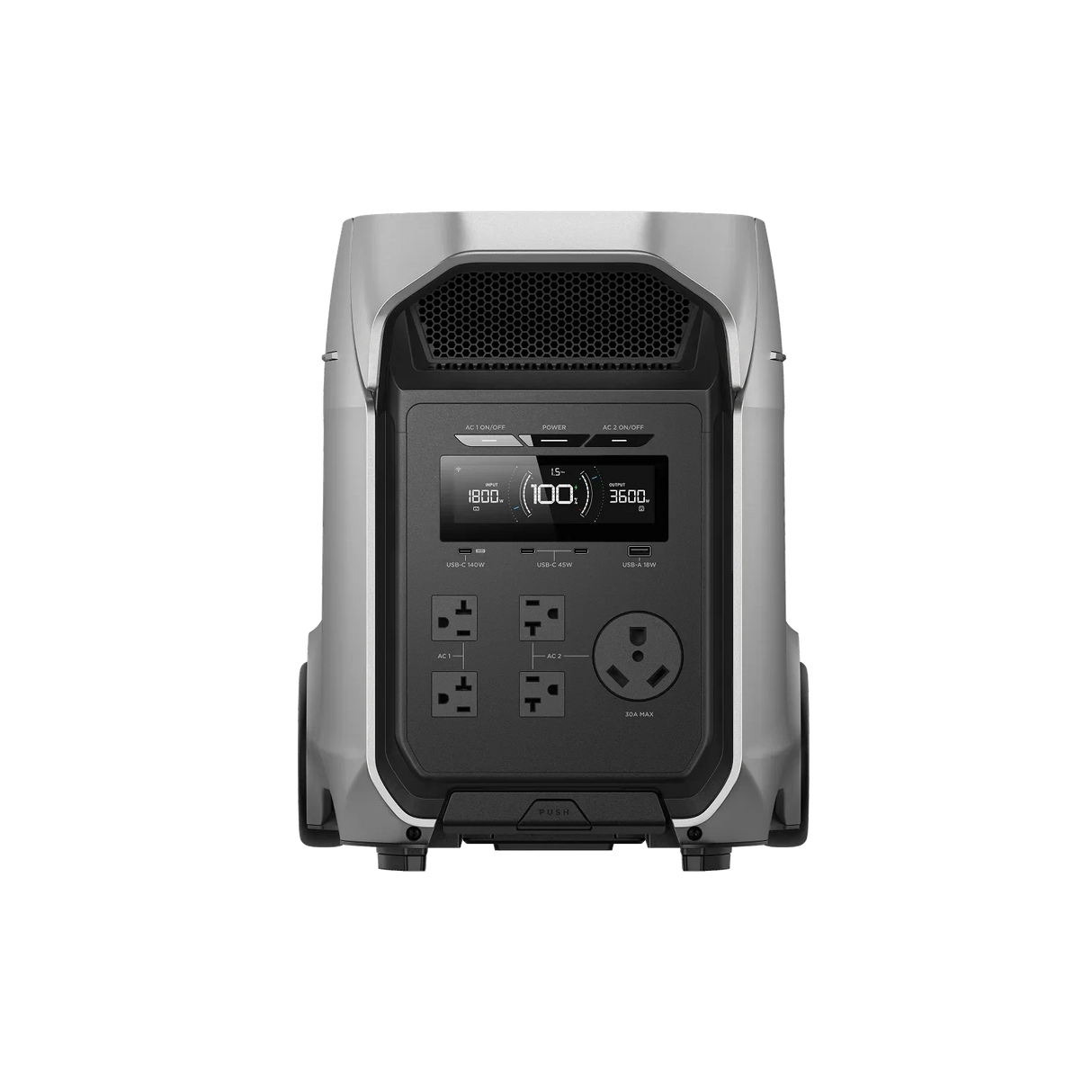 EcoFlow Delta 3 Ultra Plus Portable Power Station