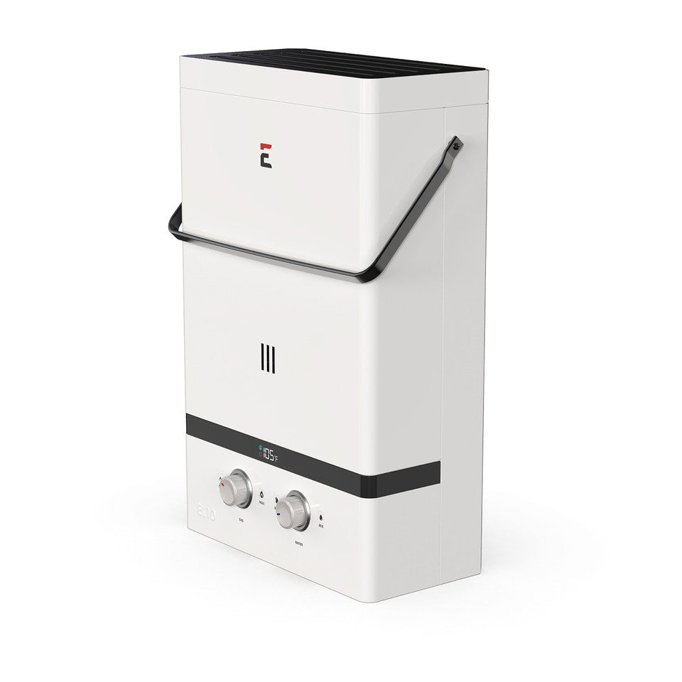 Eccotemp Luxé EL10 3.0 GPM Portable Outdoor Tankless Water Heater - Canadian Off Grid