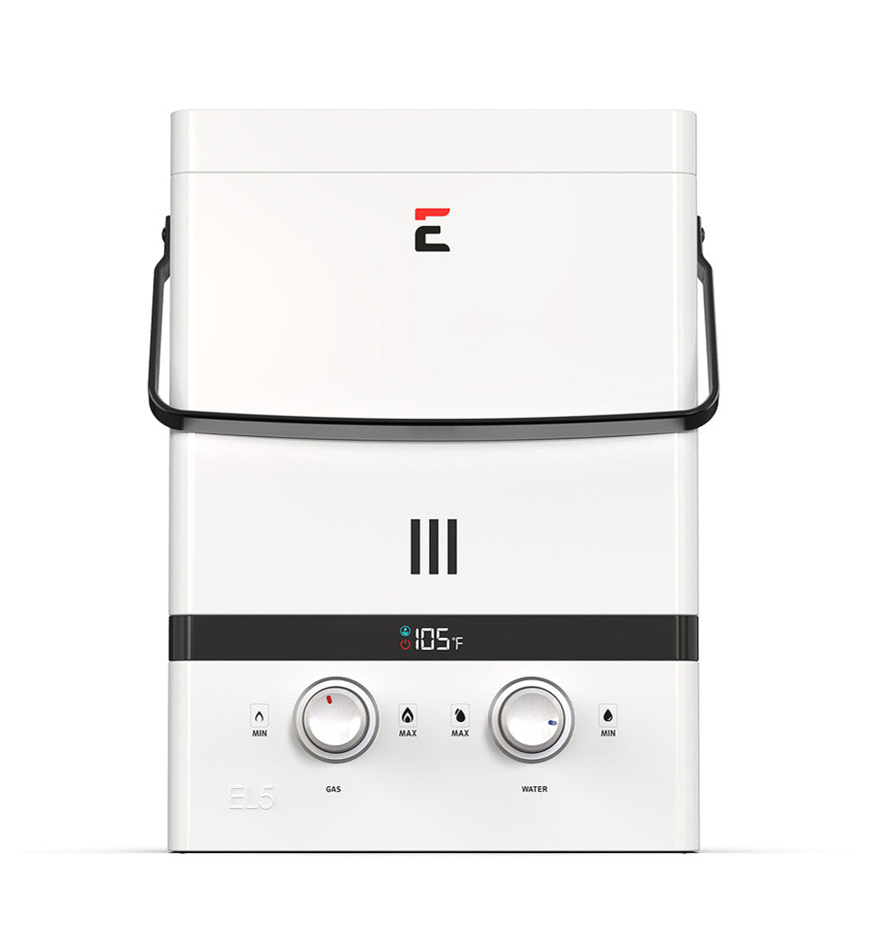 Eccotemp Luxé EL5 1.5 GPM Portable Outdoor Tankless Water Heater - Canadian Off Grid