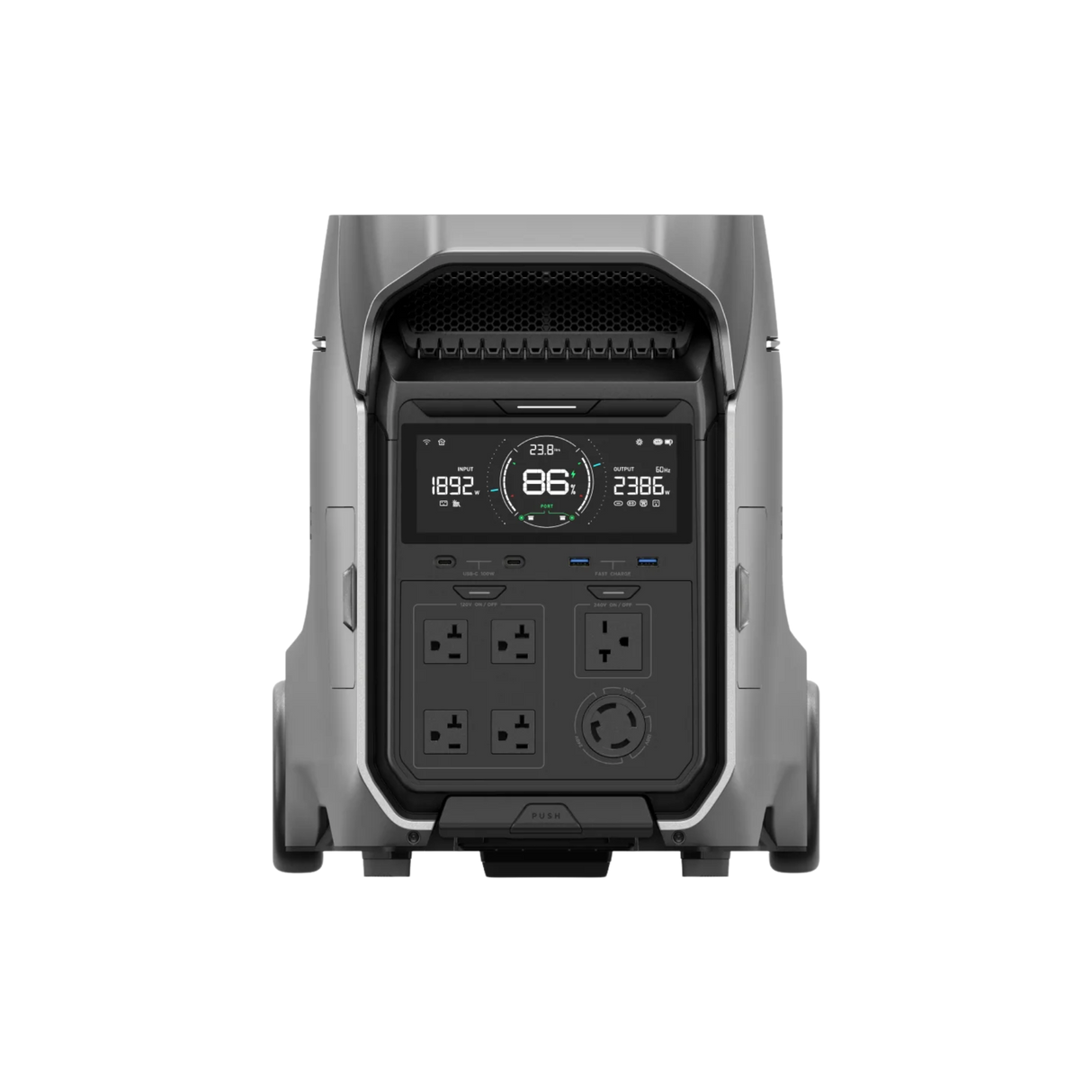 EcoFlow DELTA Pro 3 Portable Power Station