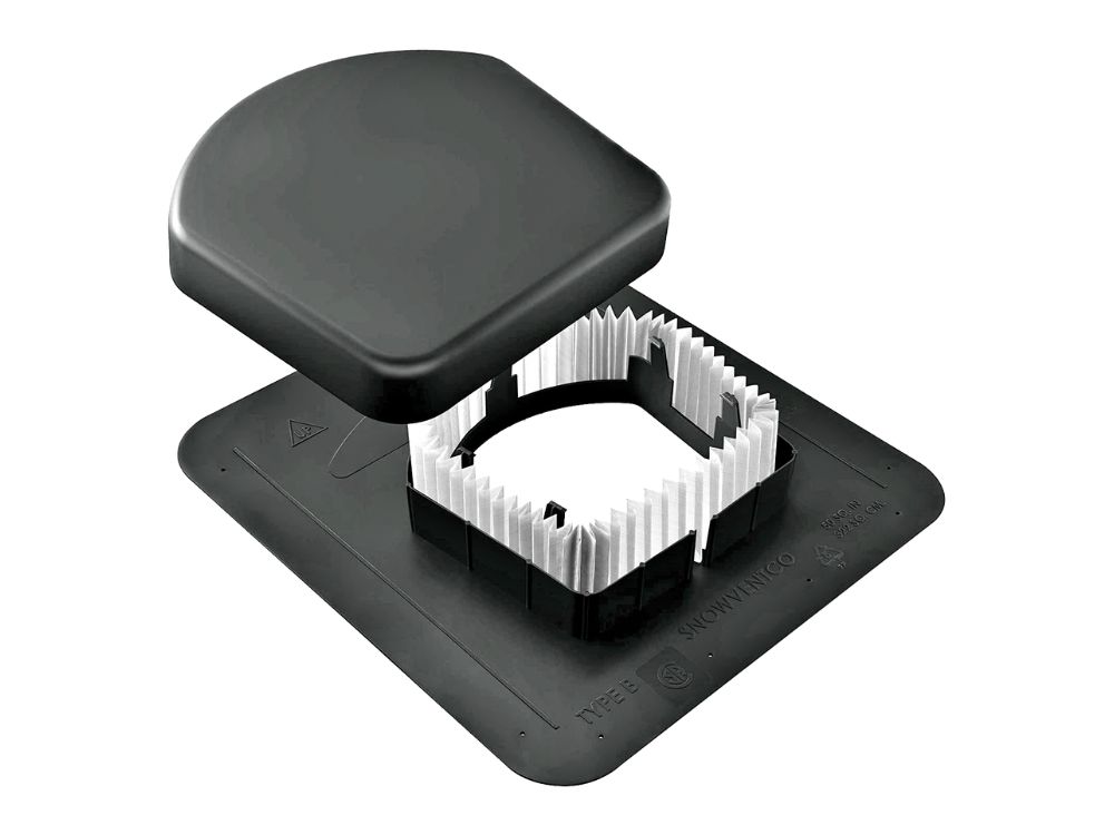 Solar Powered Fan - Attic/Building - Canadian Off Grid