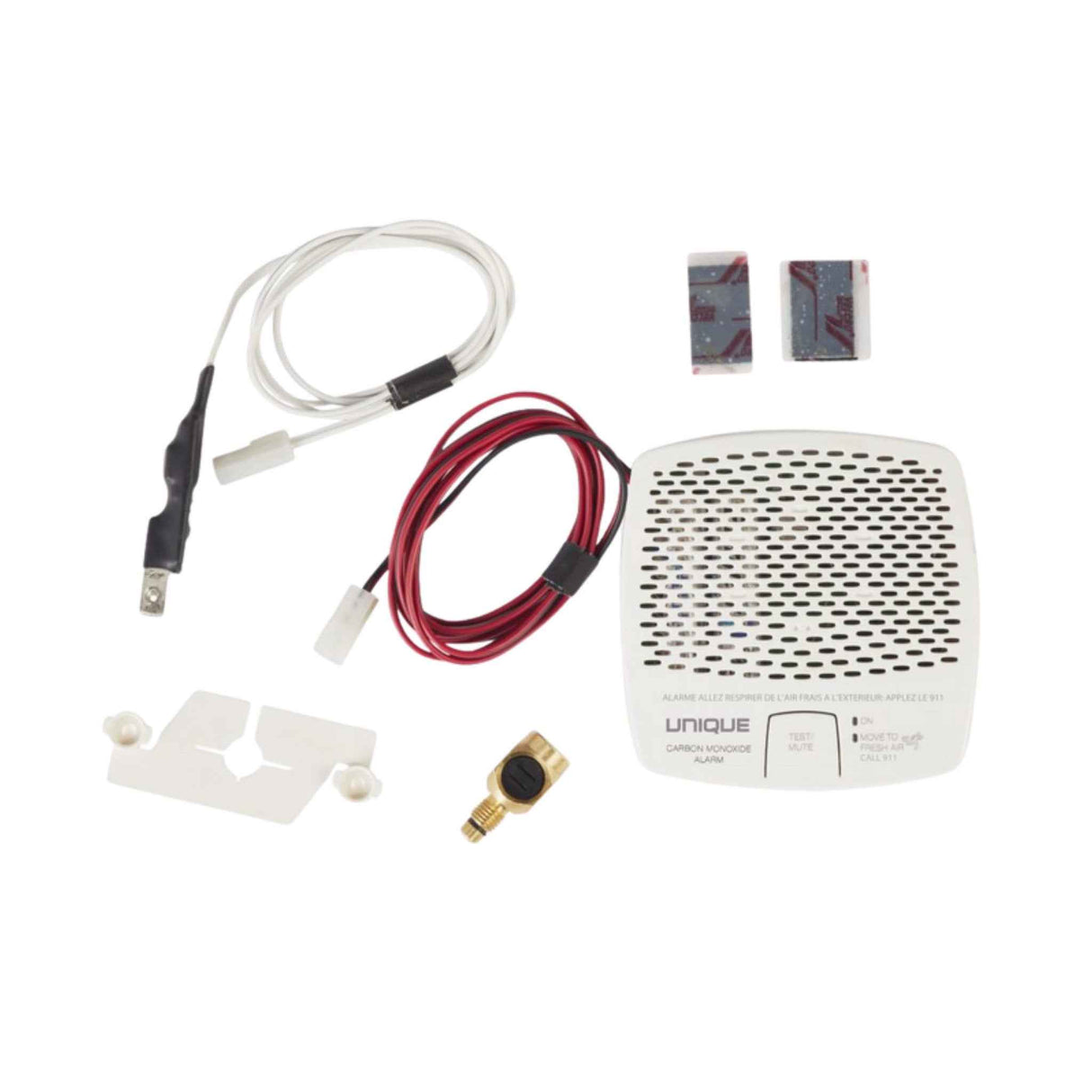 Propane Fridge Carbon Monoxide Alarm with Safety Shut-Off (Battery Powered)