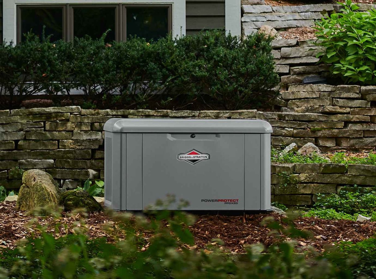 Briggs & Stratton PowerProtect™ DX 20kW Standby Generator 040657