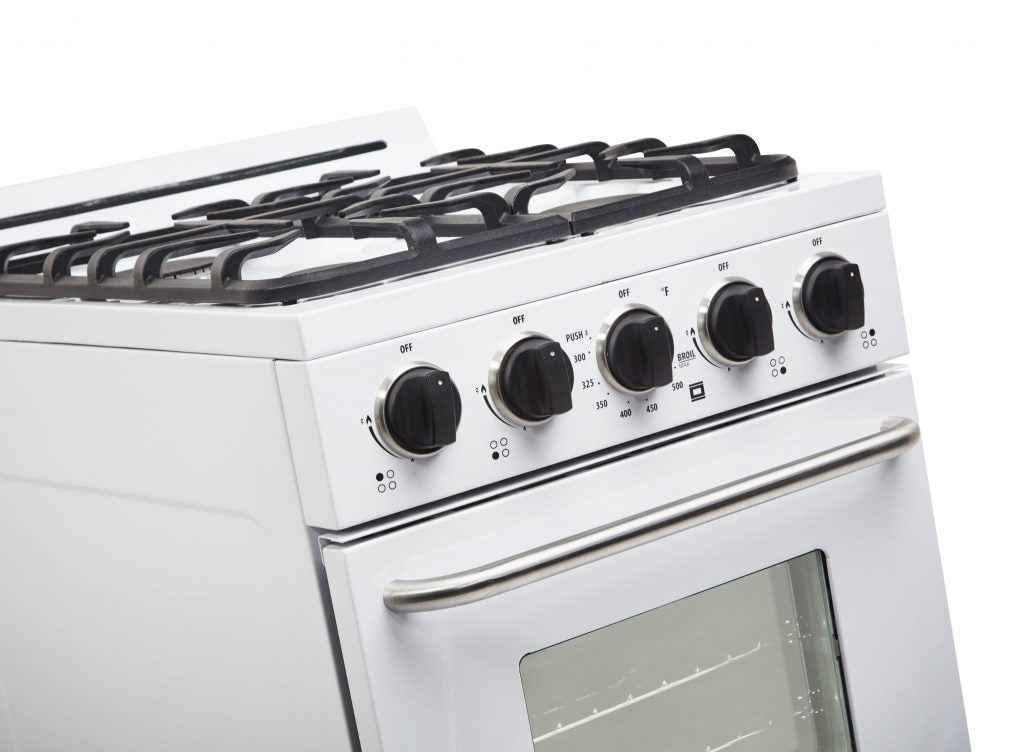 Unique Appliances Classic 20" Propane Range (Open Box)