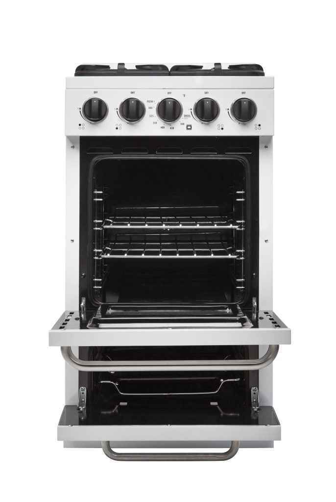 Unique Appliances Classic 20" Propane Range (Open Box)