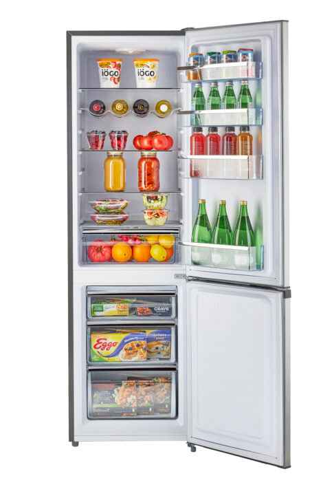 Prestige by Unique 21.6 in. 8.7 Cu/ft. Bottom Freezer Refrigerator