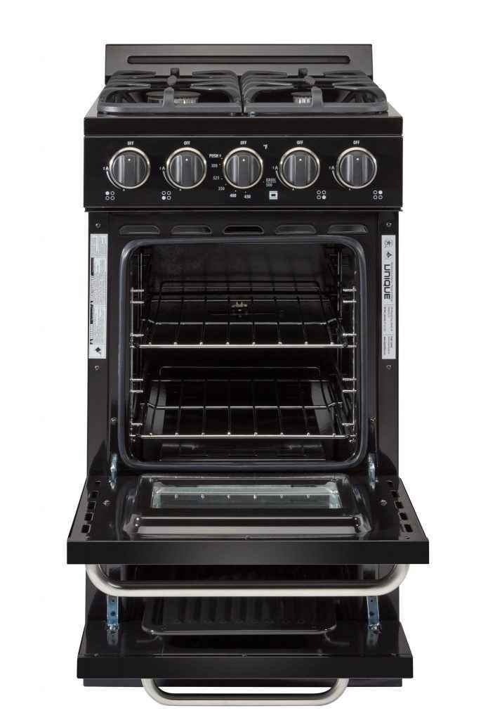 Unique Appliances Classic 20" Propane Range (Open Box)