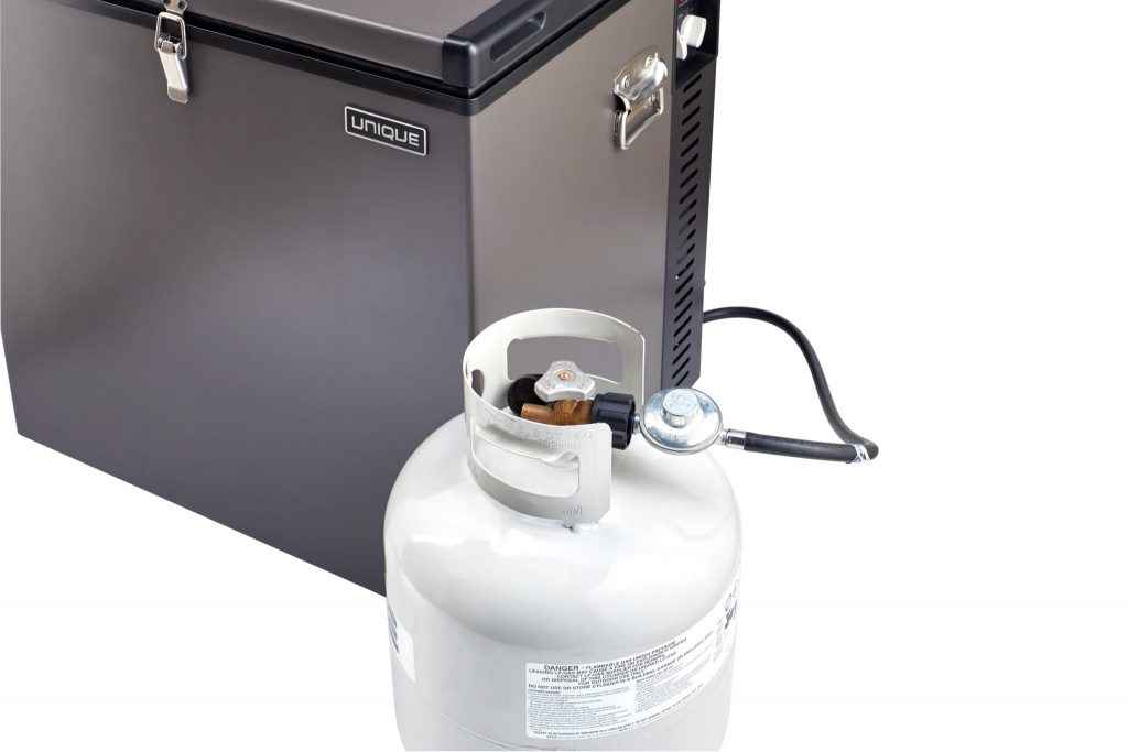 Unique 2 Cu/Ft Propane Freezer