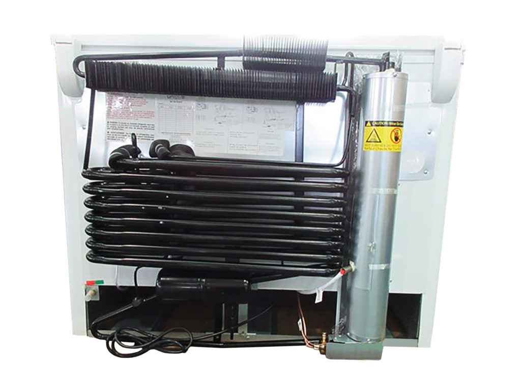 Unique 6 Cu/Ft Propane Freezer