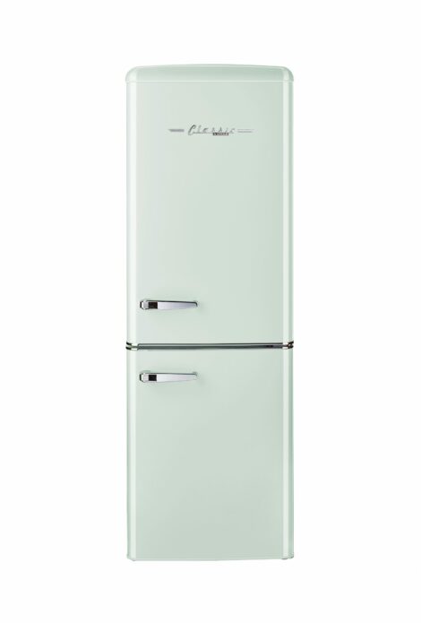 Classic Retro by Unique 7 Cu/Ft Bottom Mount Refrigerator - Canadian Off Grid