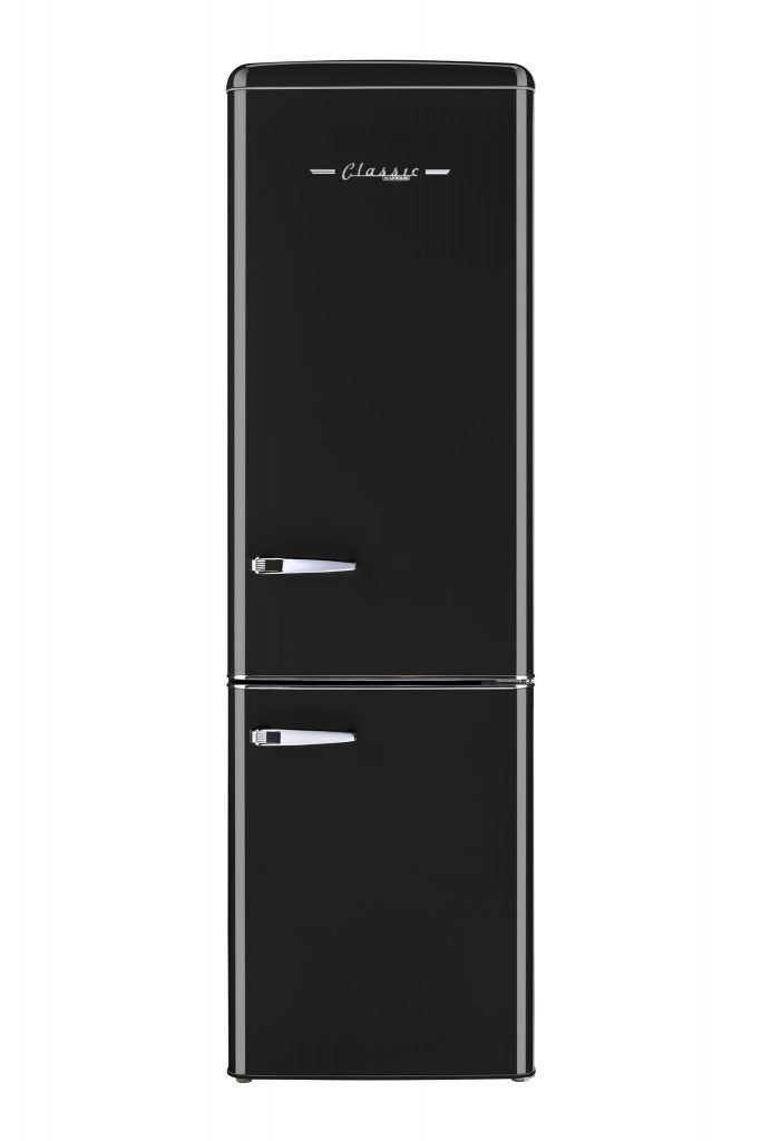 Classic Retro by Unique 9 Cu/Ft Bottom Mount Refrigerator - Canadian Off Grid