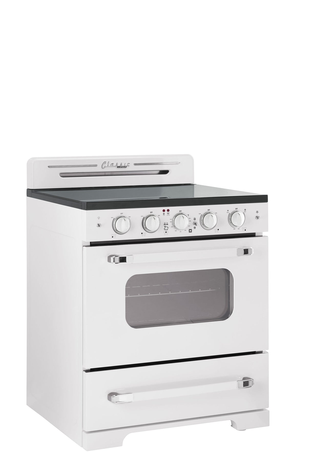 Classic Retro by Unique 30” Electric Range with Convection Oven - Canadian Off Grid