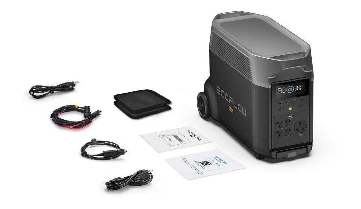 EcoFlow DELTA Pro Portable Power Station (3600w)