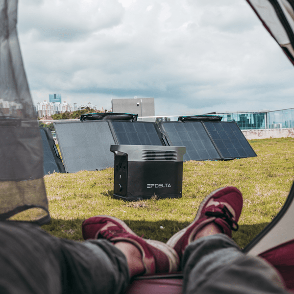 EcoFlow 110w Solar Panel