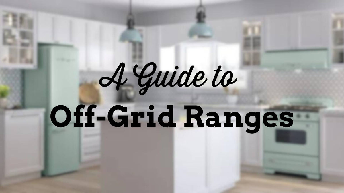 Grid Ranges Table A Guide to Off-Grid Ranges - Canadian Off Grid