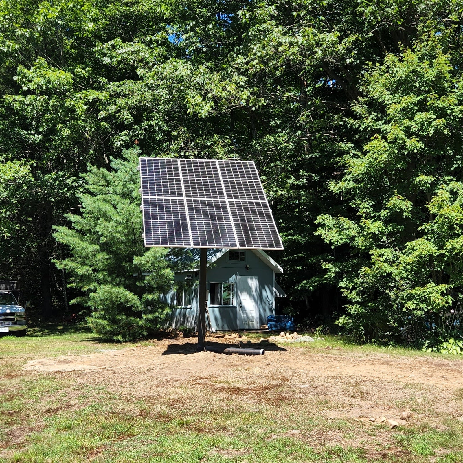 Fast Rack TPM-6 Installed - Bala, Ontario - Canadian Off Grid