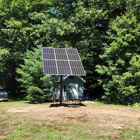 Fast Rack TPM-6 Installed - Bala, Ontario - Canadian Off Grid