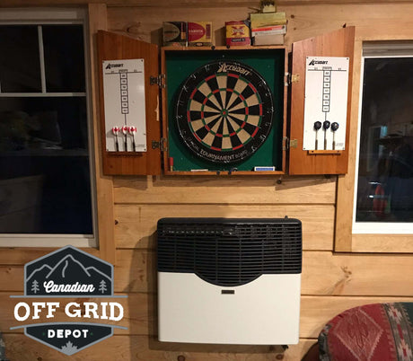 Indoor Direct Vent Propane Heaters - Canadian Off Grid