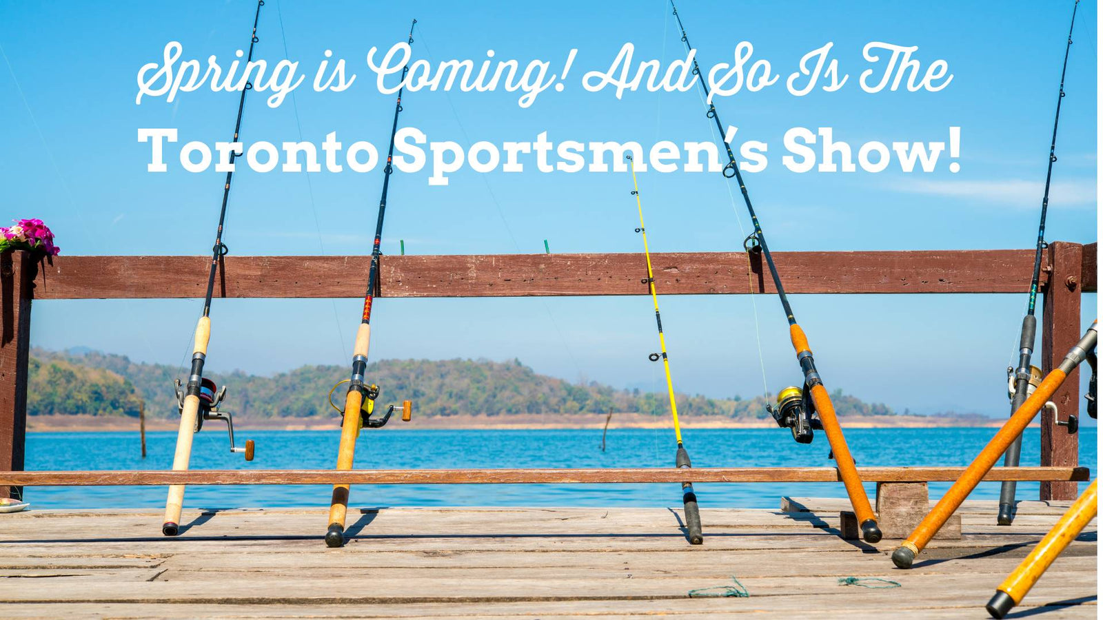The Toronto Sportsmen's Show Is Here! - Canadian Off Grid