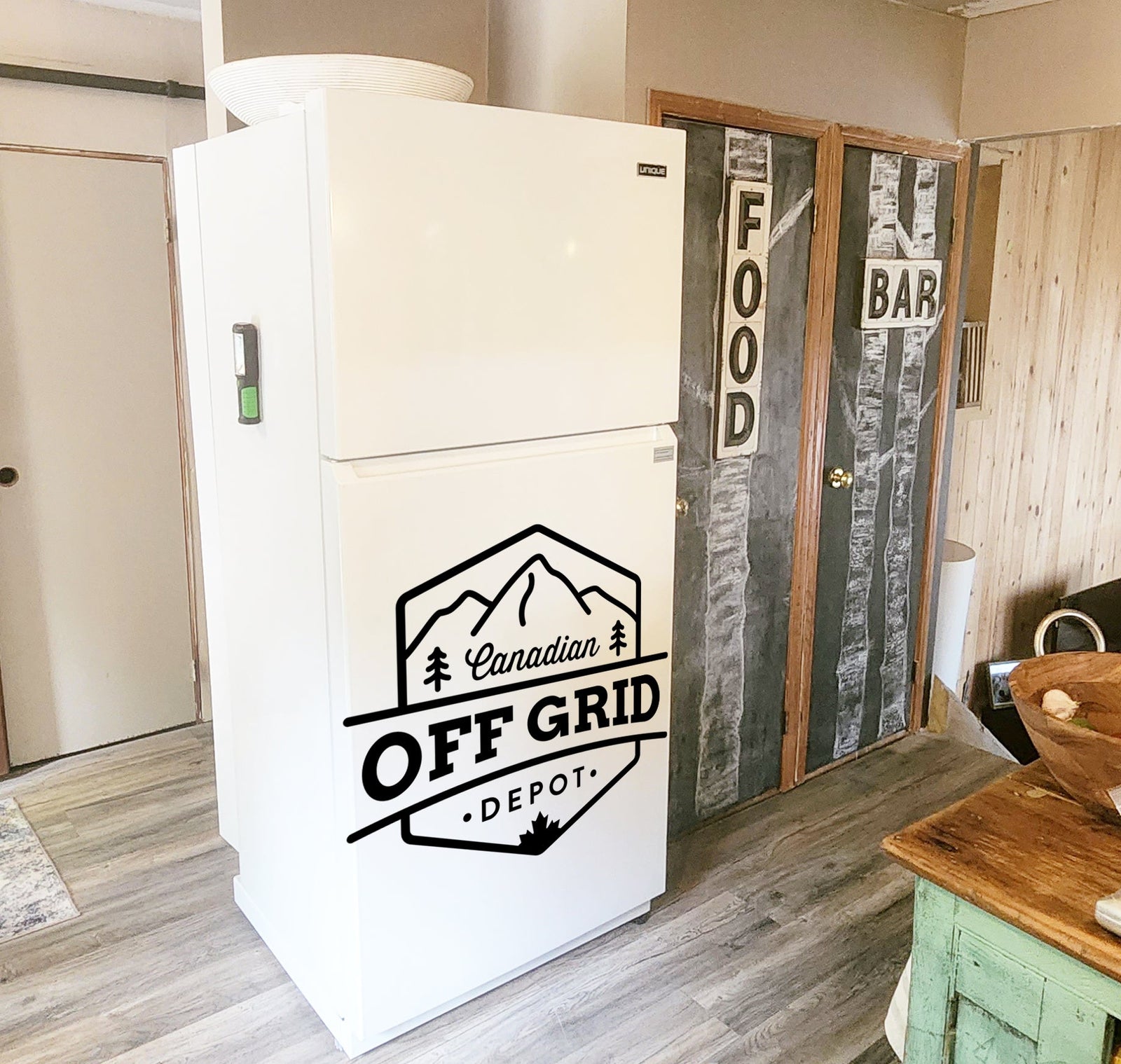 Propane Refrigerators vs Solar DC Refrigerators - Canadian Off Grid