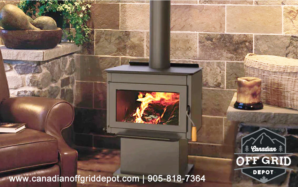 Indoor Wood Burning Stove for Off-Grid Living - Canadian Off Grid