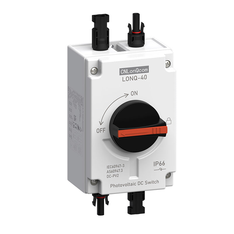 PV Solar Disconnect Switch - DC 1200 V 32 A - Canadian Off Grid
