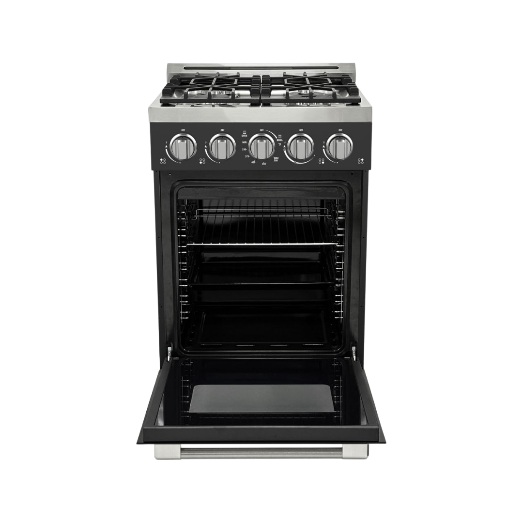 Unique Appliances Off-Grid 24" Classic Retro Propane Range