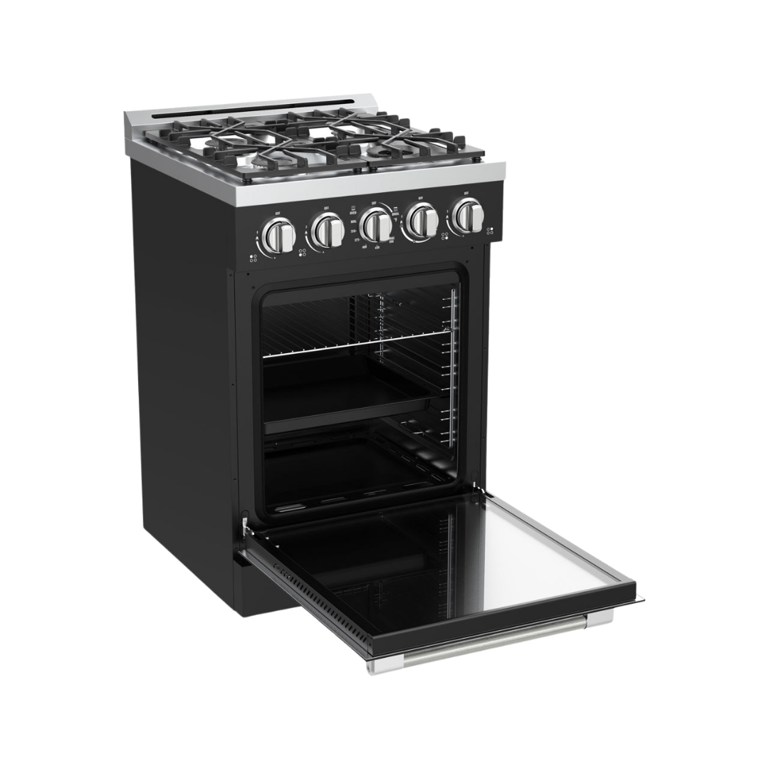 Unique Appliances Off-Grid 24" Classic Retro Propane Range