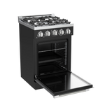 Unique Appliances Off-Grid 24" Classic Retro Propane Range