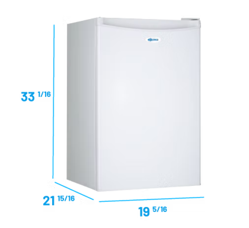Solstice 126 de SolFreeze - Réfrigérateur/congélateur solaire haute efficacité 12/24 V CC de 4,4 pi³