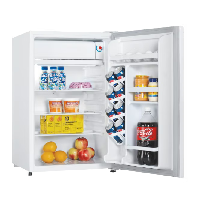 Solstice 126 de SolFreeze - Réfrigérateur/congélateur solaire haute efficacité 12/24 V CC de 4,4 pi³